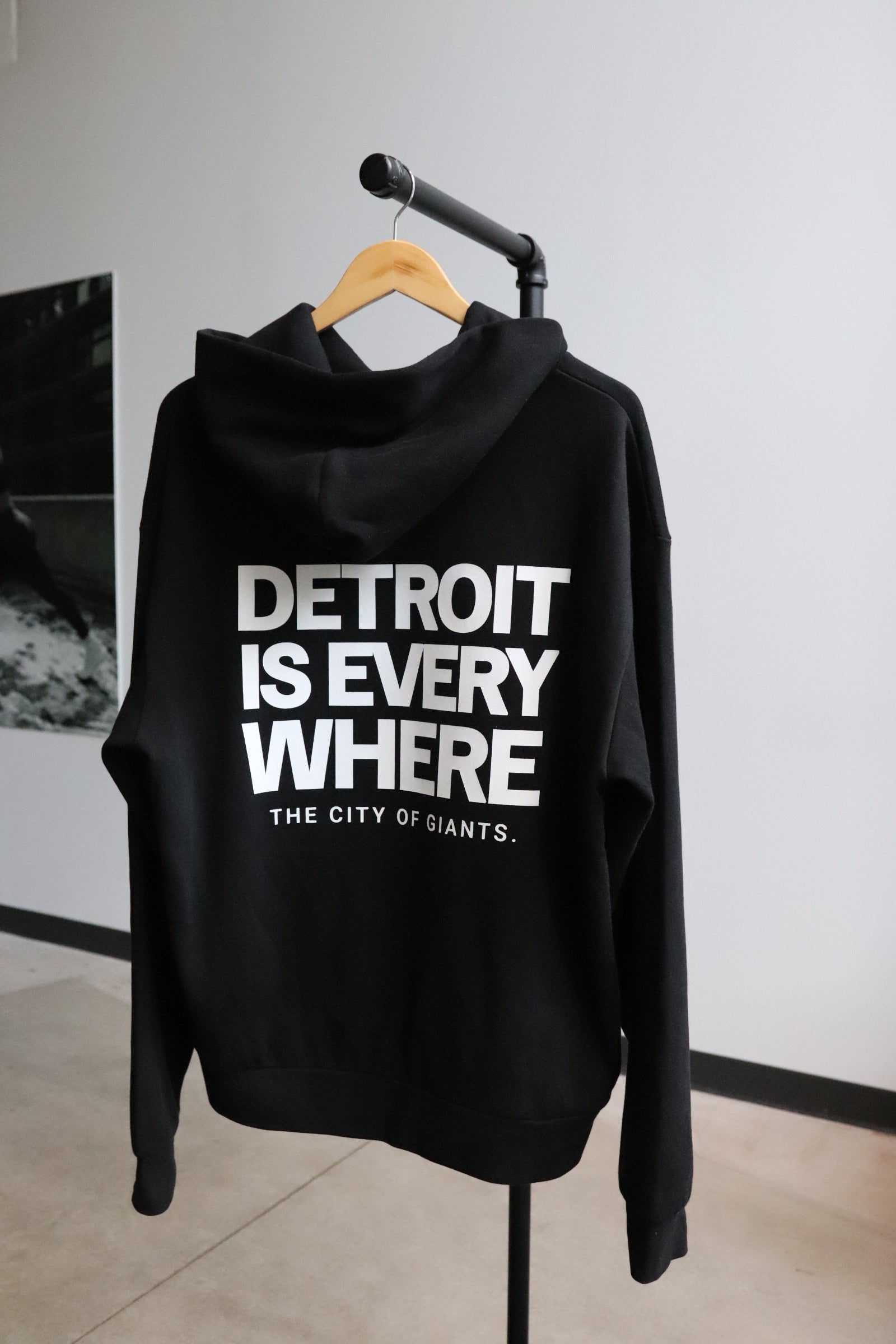 Detroit Is Everywhere Hoodie