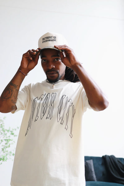Motor City Outline Tee – Survived Streetwear