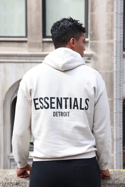 Essentials Detroit Hoodie (Gray) – Survived Streetwear