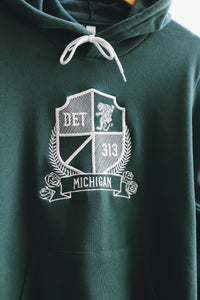 Detroit Crest Hoodie