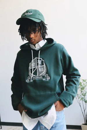 Detroit Crest Hoodie