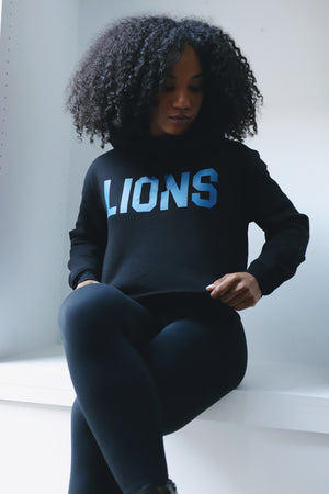 Lions Crop hood