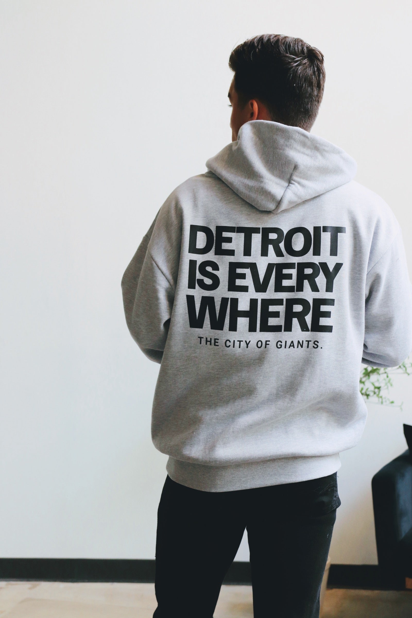 Detroit Is Everywhere (Gray)