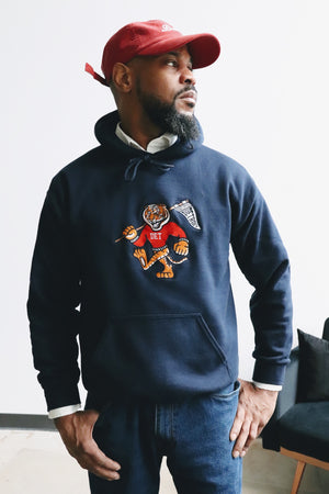 Mascot hoodie (embroidery)
