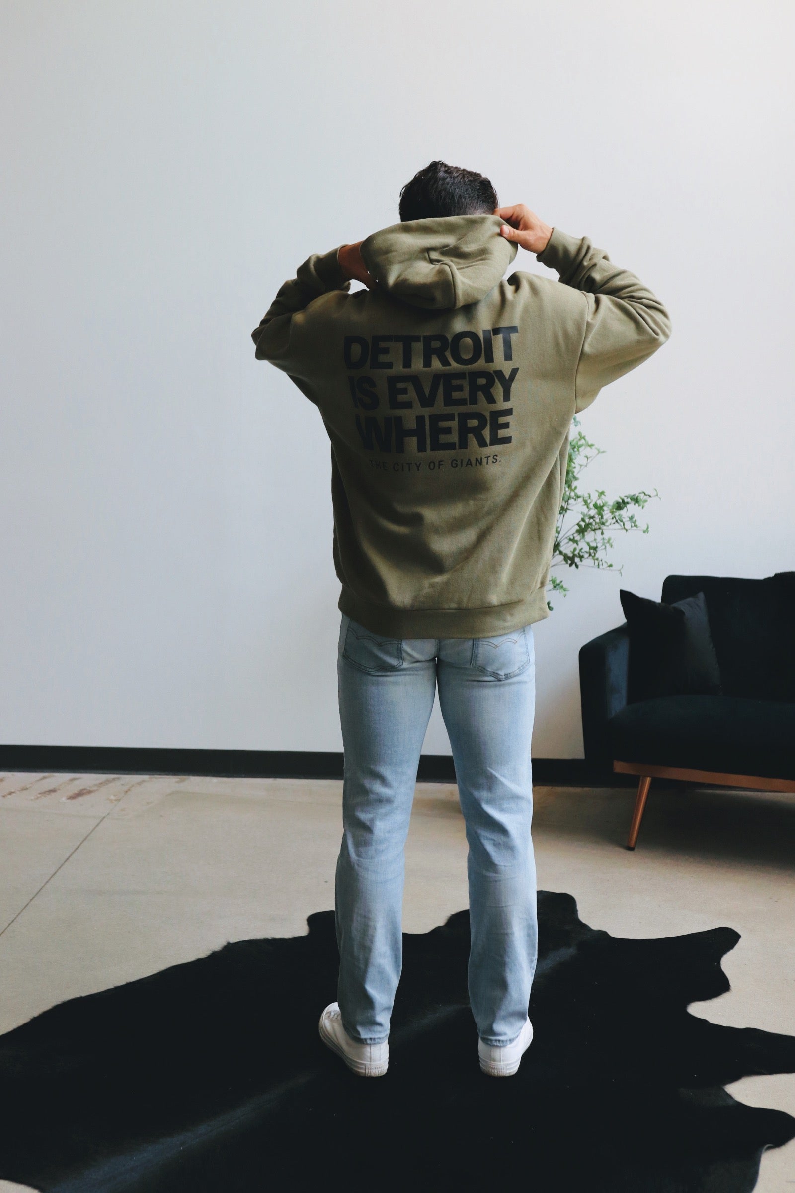 Detroit Is Everywhere Hoodie