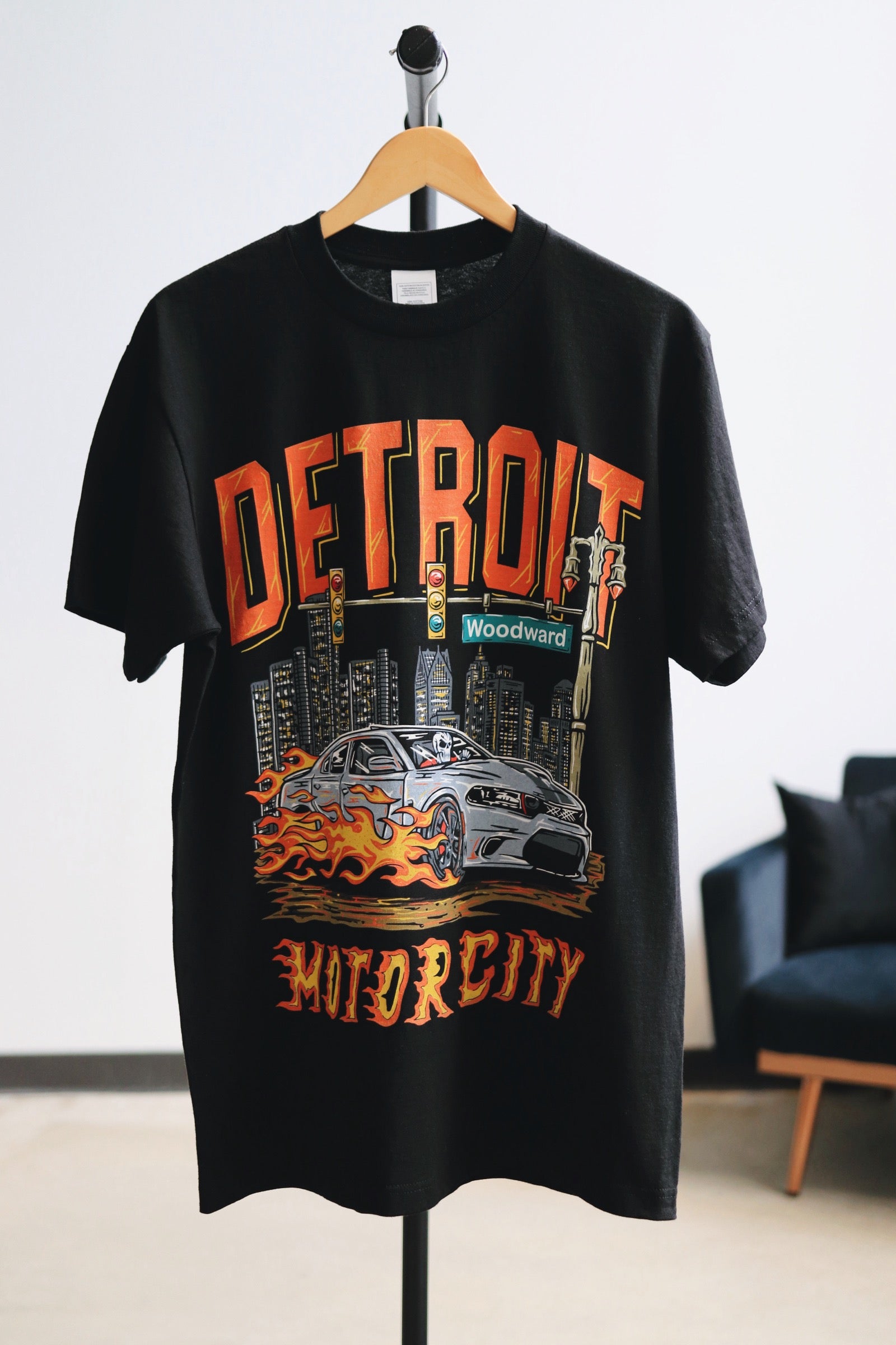 Motor City Drift Tee