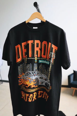 Motor City Drift Tee