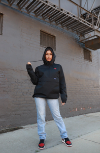 Dove Hooded Raincoat