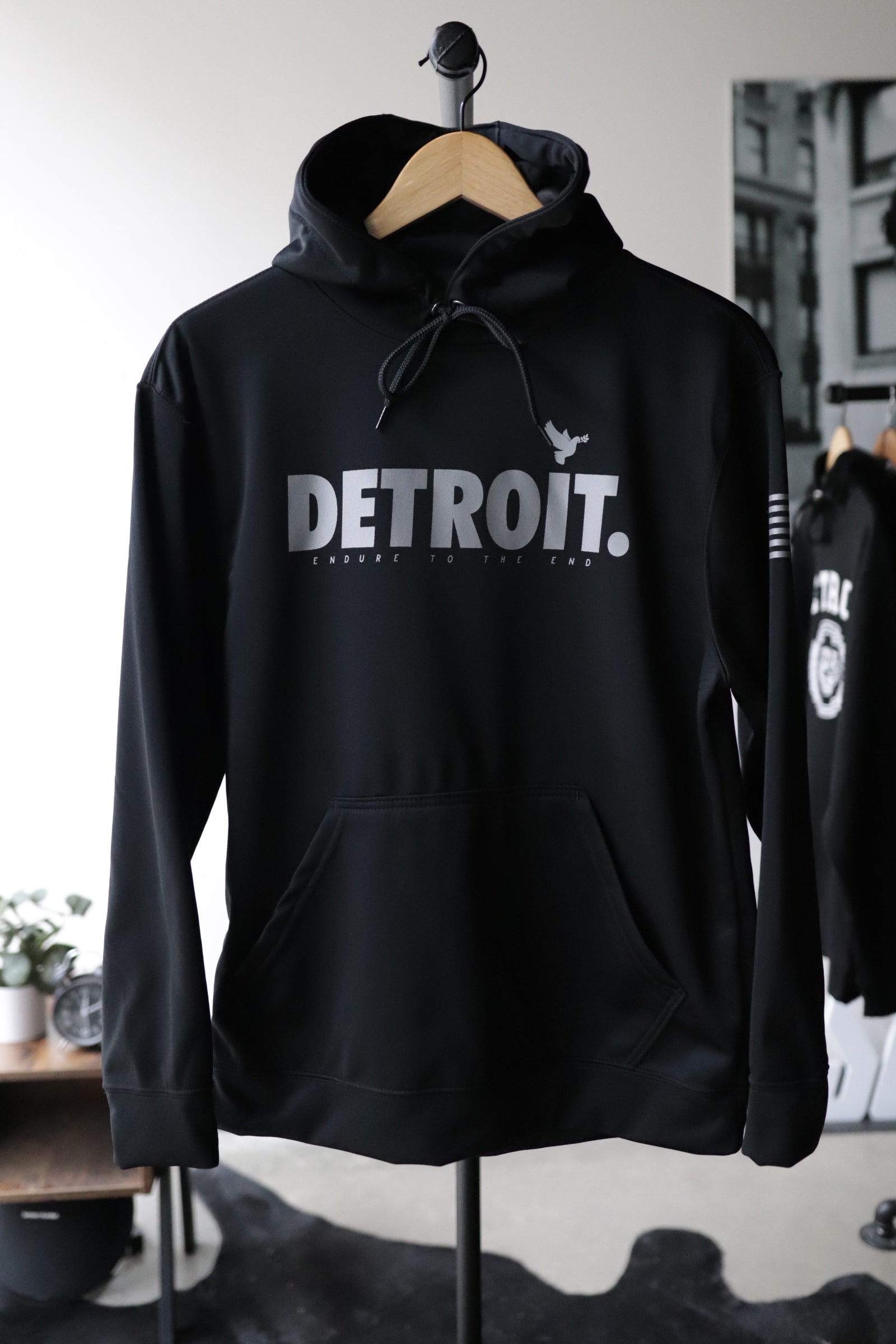 Detroit Dri Fit Hoodie