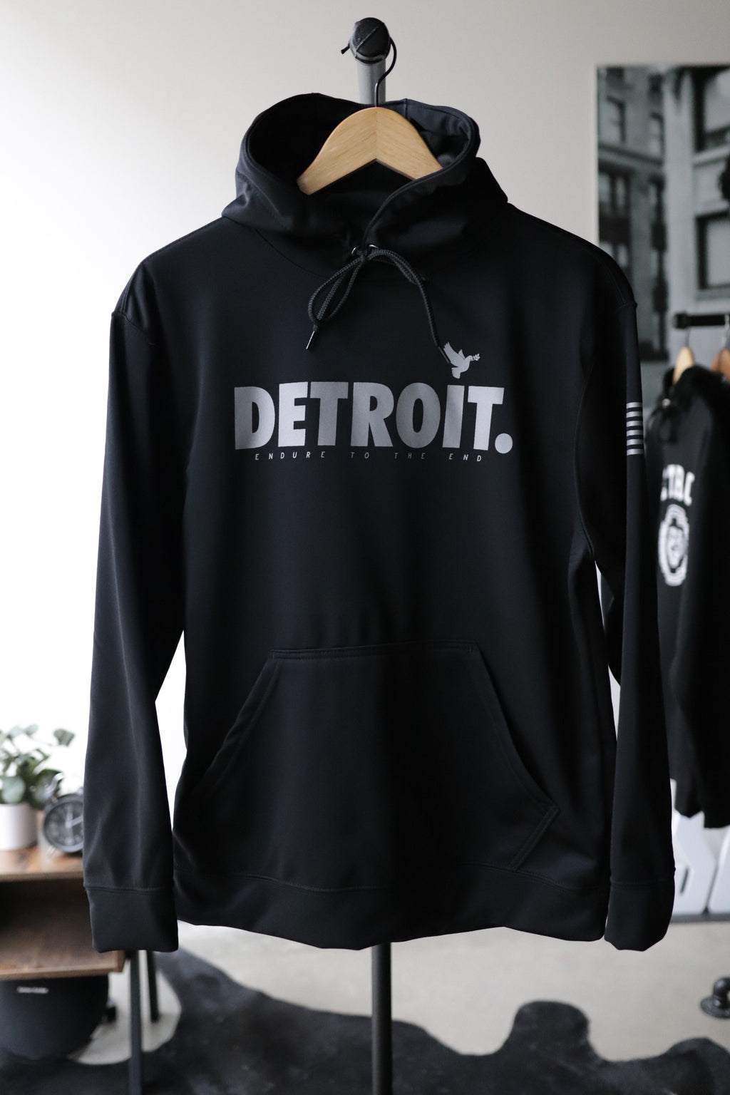 Detroit Dri Fit Hoodie