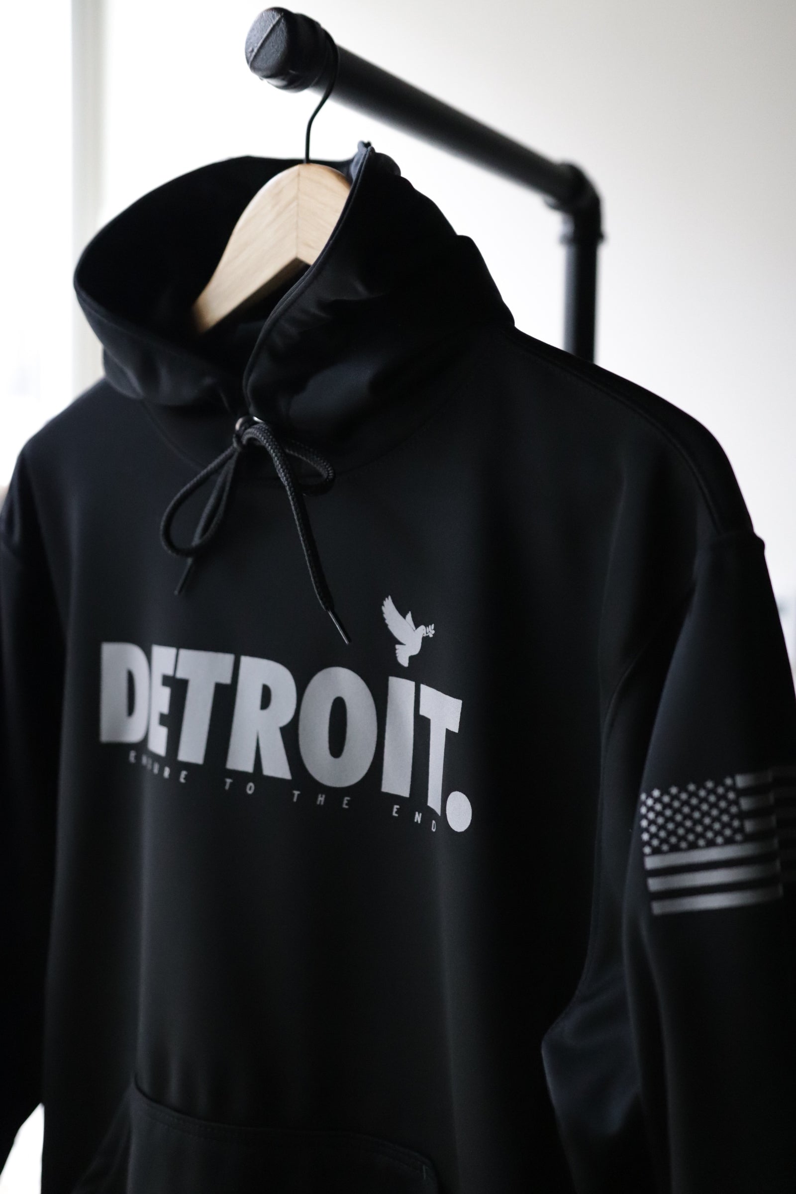 Detroit Dri Fit Hoodie
