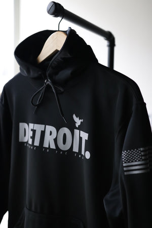 Detroit Dri Fit Hoodie