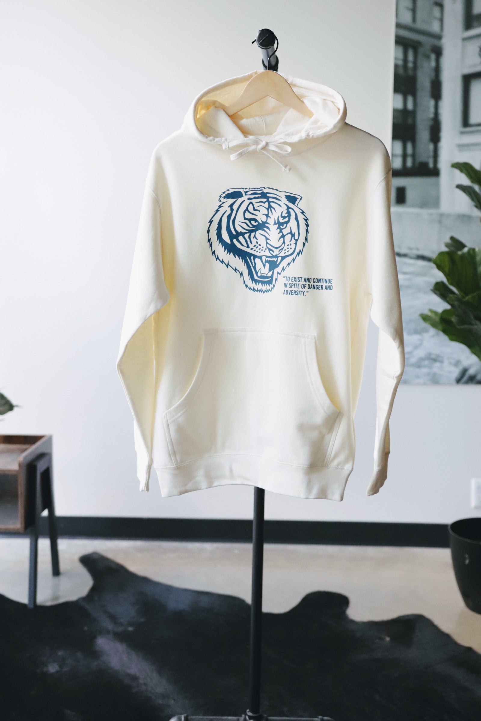Tiger Head hoodie