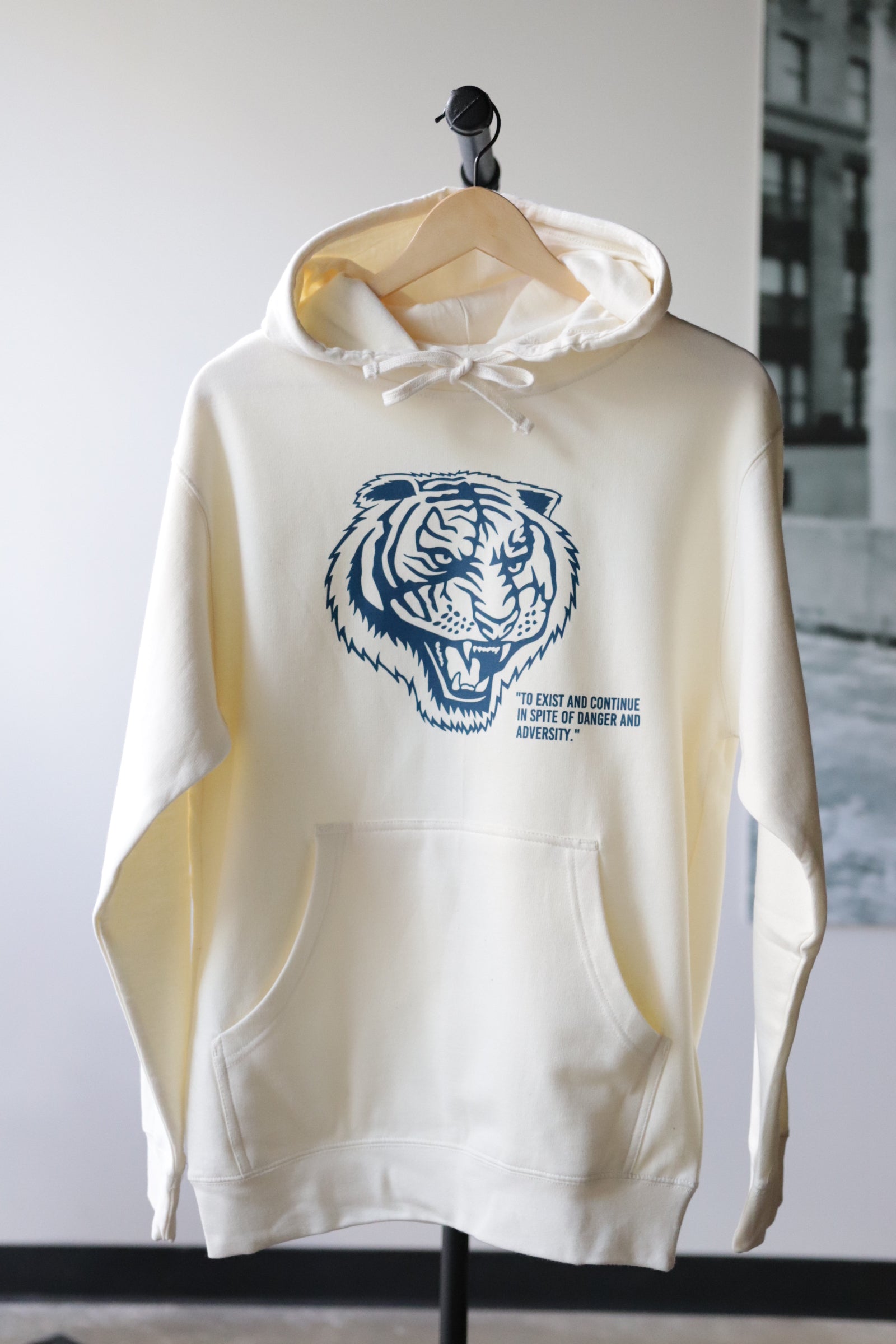 Tiger Head hoodie