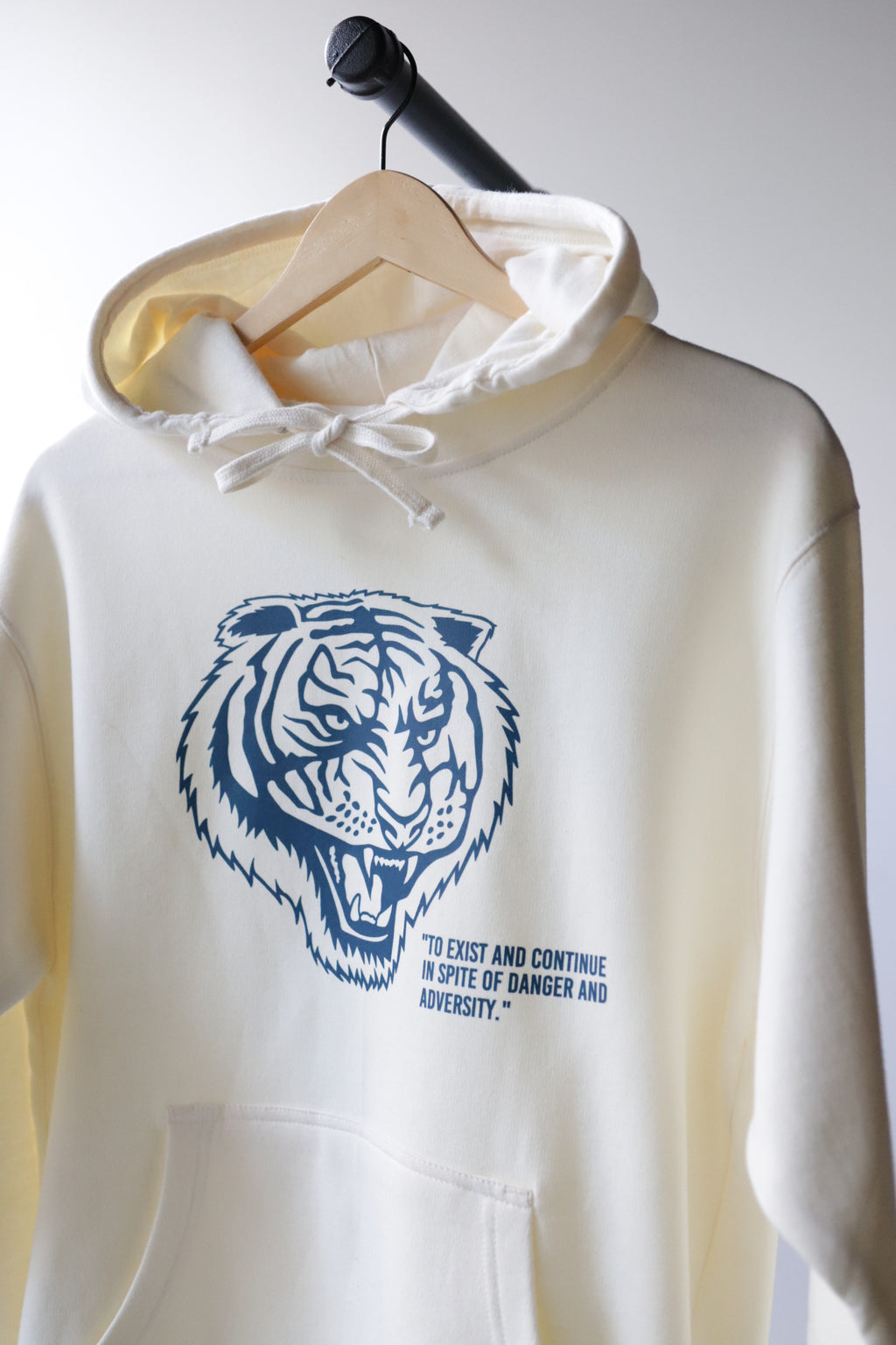 Tiger Head hoodie