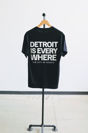 Detroit Is Everywhere Tee