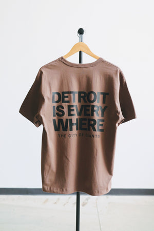 Detroit Is Everywhere Tee