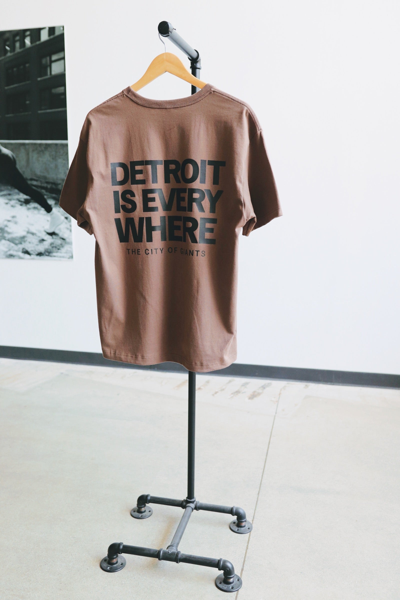 Detroit Is Everywhere Tee