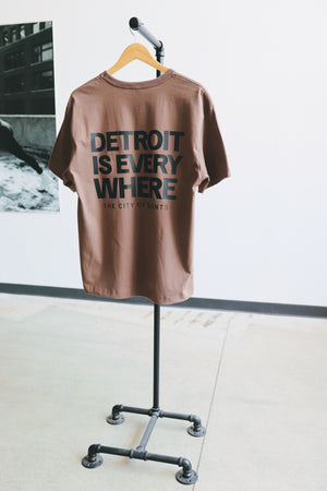 Detroit Is Everywhere Tee