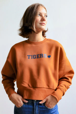 Tiger Heart Sweatshirt