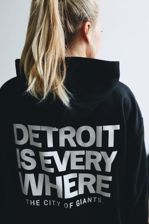 Detroit Is Everywhere Hoodie