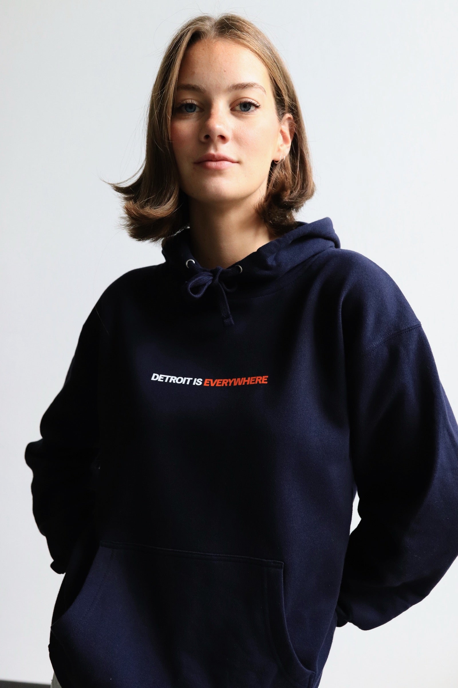 Detroit Is Everywhere Hoodie