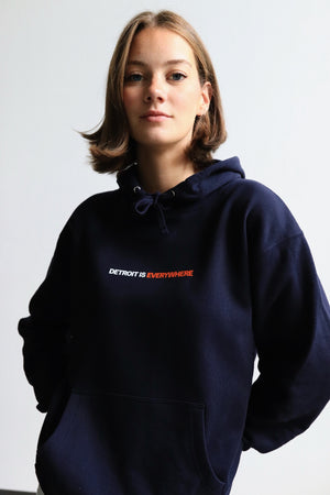 Detroit Is Everywhere Hoodie