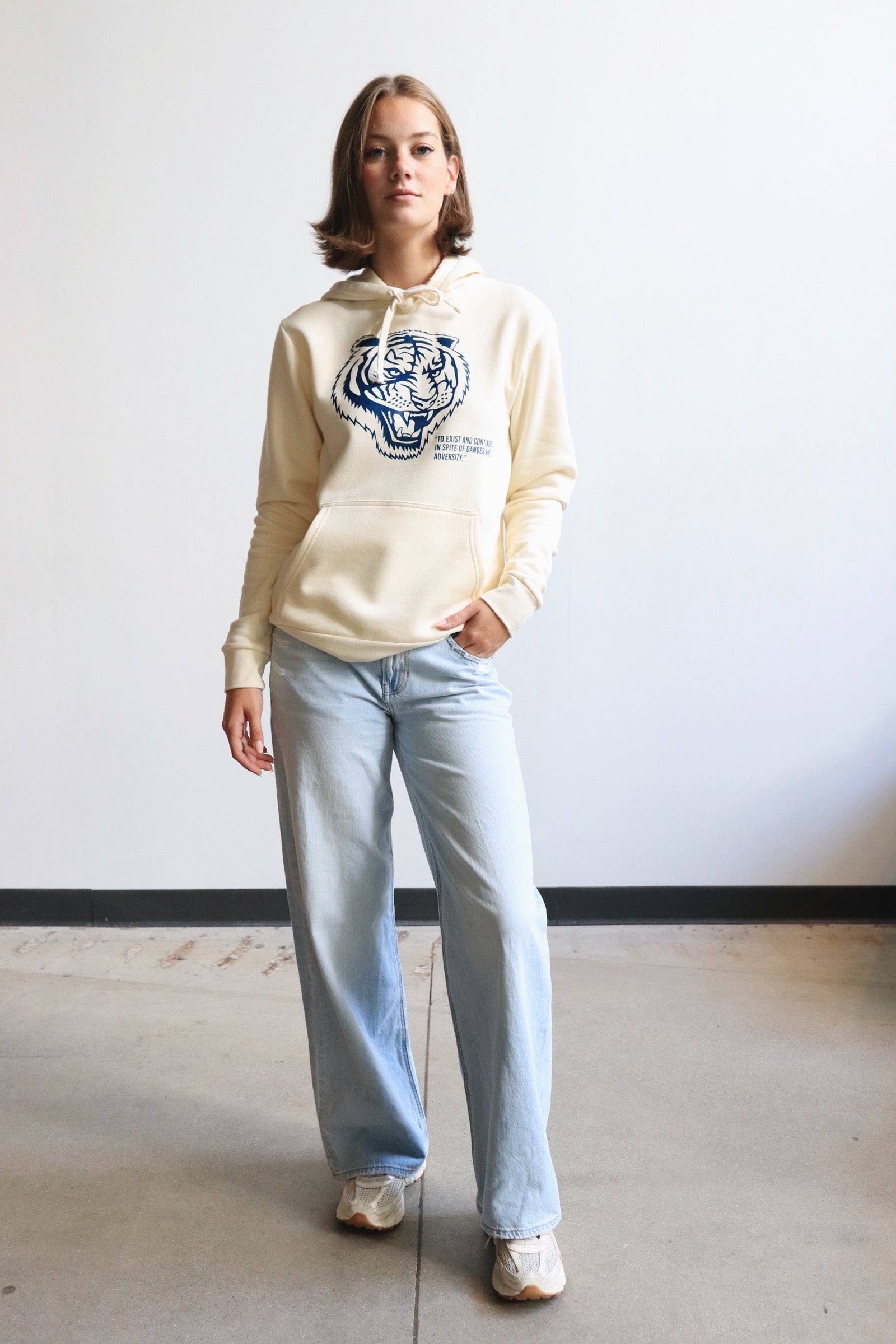 Tiger Head hoodie