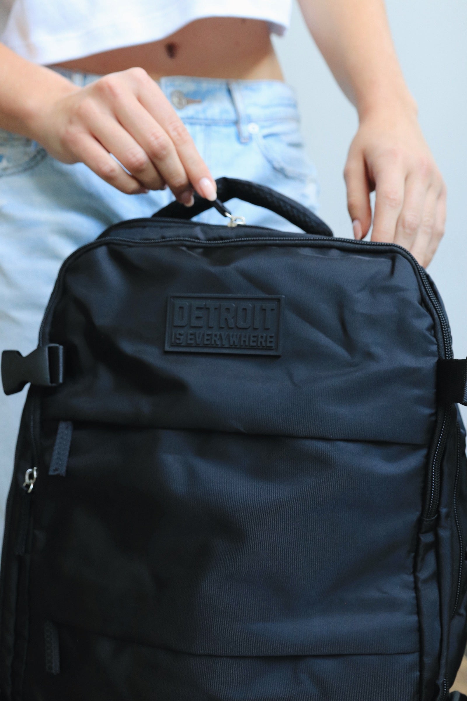 Detroit Is Everywhere Backpack