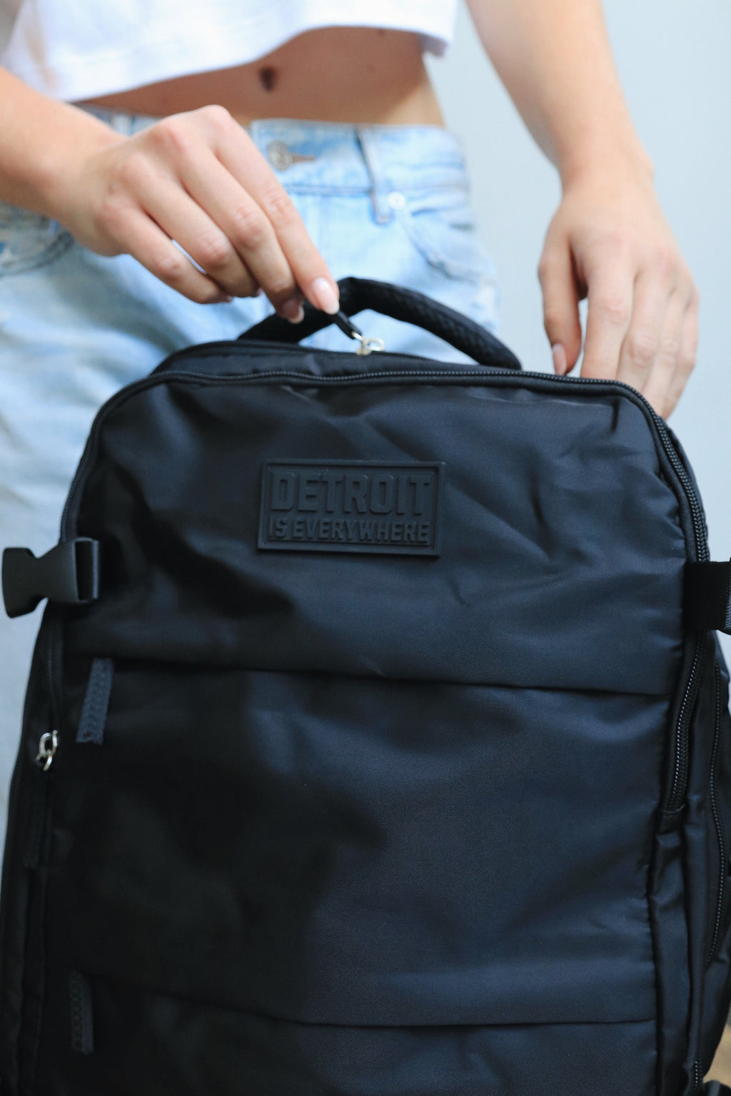 Detroit Is Everywhere Backpack