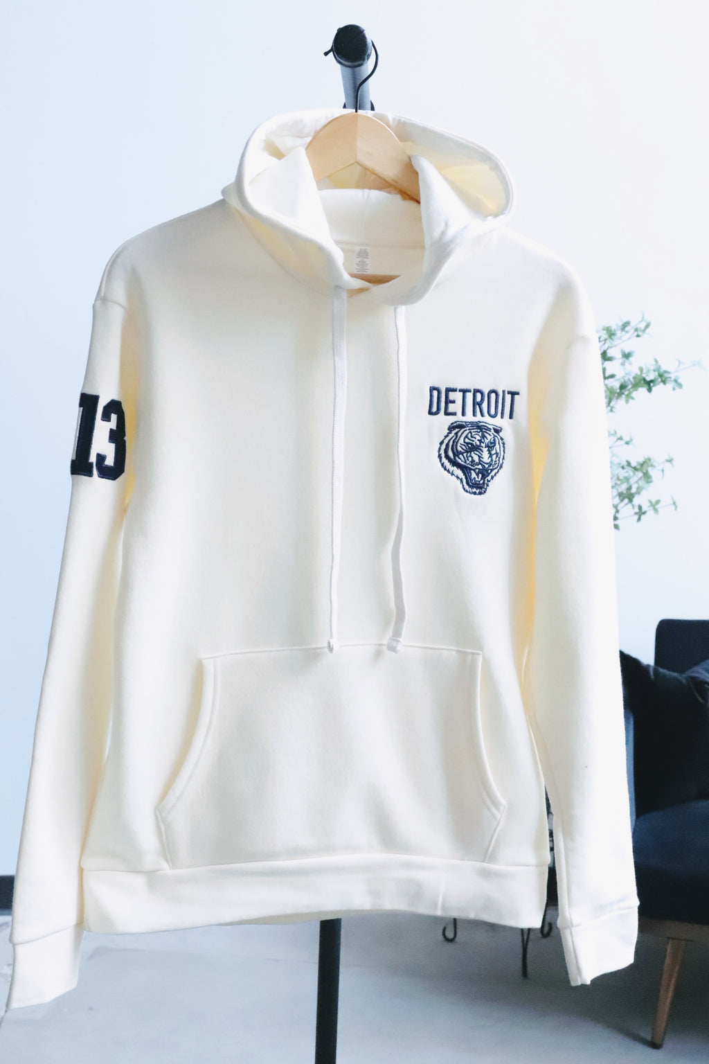Essentials Detroit Hoodie (Gray) – Survived Streetwear