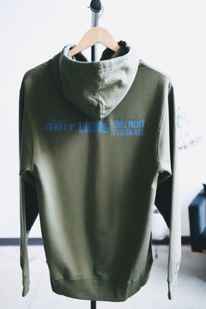 Lions Hoodie (Military green)