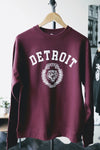Detroit Ivy League (maroon)